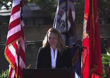 Under Secretary of the Navy visits MCAS Miramar