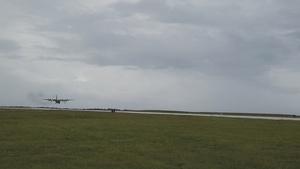 C-130s arrive at Andersen AFB for Operation Christmas Drop