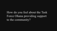 Task Force Ohana AMR resident interview