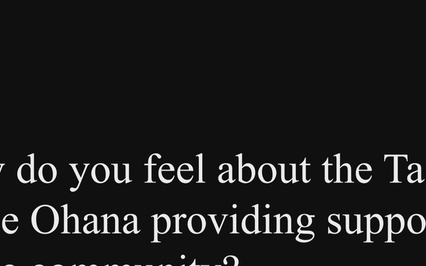 Task Force Ohana AMR resident interview