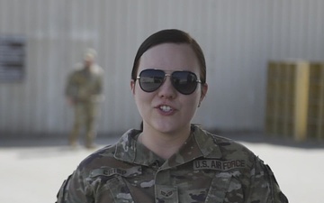 Senior Airman Cassie Crisp Holiday Greeting