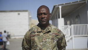 Tech Sgt. Oguntoyinbo Holiday Greeting