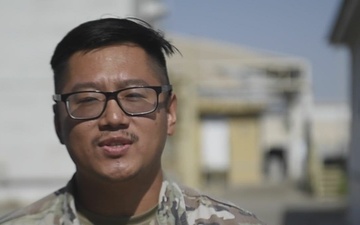 Staff Sgt. Wang Holiday Greeting