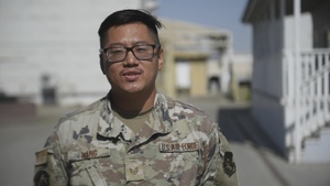 Staff Sgt. Wang Holiday Greeting