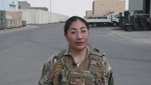 Senior Airman Diaz Holiday Greeting