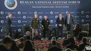 DoD Leaders Participate in Reagan National Defense Forum