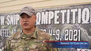 2022 WPW and AFSAM Sniper Rifle Match Championships