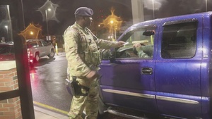A day in the life of Westover Air Reserve Base Security Forces: B-roll