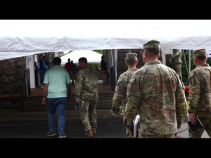 US Congressman Ed Case visits Task Force Ohana