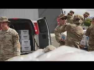 Task Force Ohana Water Distribution B-Roll Package