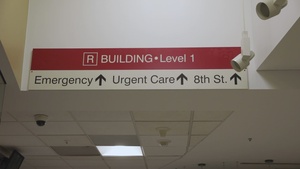 U.S. Air Force Medical Response Team Decompresses Minneapolis Hospital Emergency Room