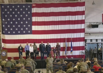 Oklahoma Air National Guard pilot receives Distinguished Flying Cross