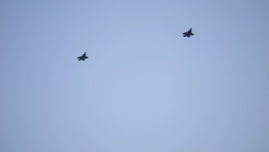 354th Fighter Wing arrives at MCAS Iwakuni (B-Roll)
