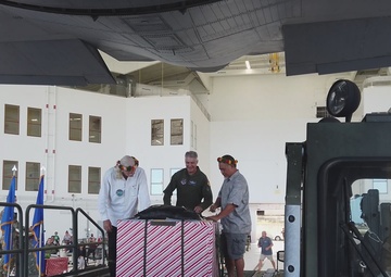 70th Annual Operation Christmas Drop kicks off at Andersen Air Force Base Guam