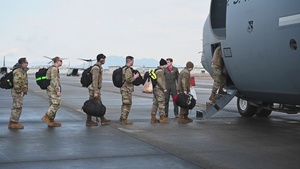 Eielson Airmen travel in support of Operation IRON DAGGER