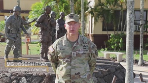Pearl Harbor 80th Commemoration - 25th Infantry Division Band