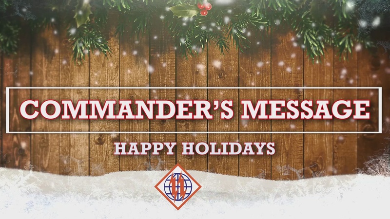 2d TSB Command Team Holiday Message