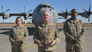U.S. Forces Japan Holiday Message 2021