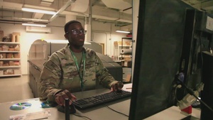 Information Warfare Task Force-Central Conduct a Leaflet Drop Over Syria