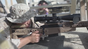 11th MEU ADRD conducts live-fire sniper range in Kuwait