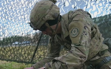 Soldiers Test for the EIB and ESB