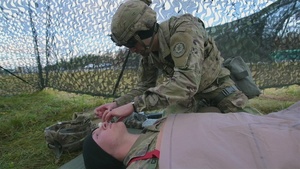 Soldiers Test for the EIB and ESB