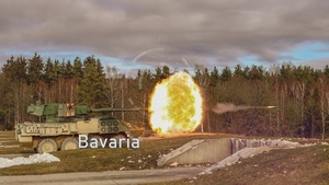 Soldiers Test for the EIB and ESB