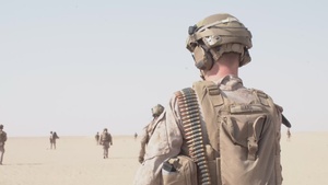 11th MEU Bravo Company conducts live-fire and maneuver in Kuwait