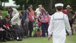 Pearl Harbor 80th: USS Nevada BB-36 Memorial Ceremony