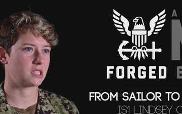 From Sailor to Guardian: IS1 Lindsey Conley