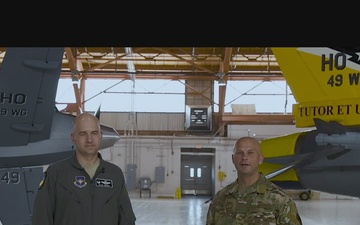 FY21 49th Wing Mission Video