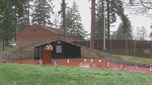 1 Special Forces Group Menton Ceremony