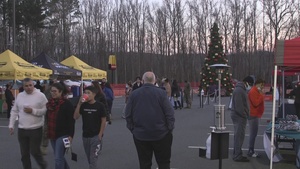 Quantico's Annual Christmas Tree Lighting