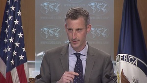 Department Press Briefing with Spokesperson Ned Price