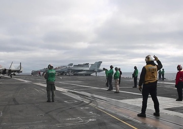 F-35C flight operations