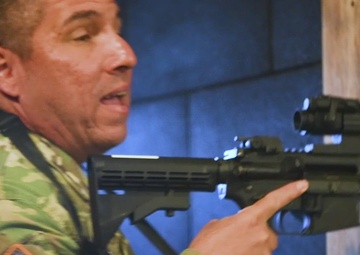 247th MP instructor conducts joint active shooter training