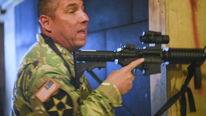 247th MP instructor conducts joint active shooter training