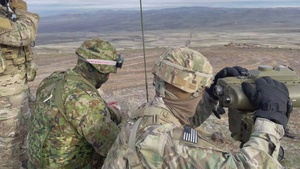 Joint Forward Support Observer Training B-Roll Package
