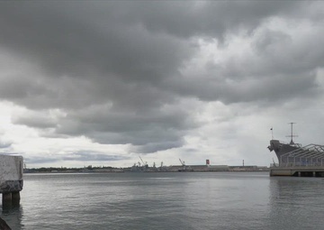 Grandfather's Pearl Harbor experiences