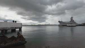 Grandfather's Pearl Harbor experiences