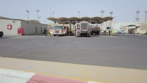 Al Dhafra Air Base Fire Excercise