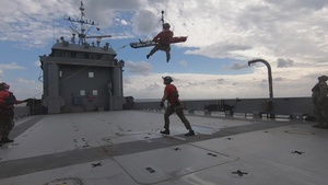 Army & Air Force LCU MEDEVAC Training