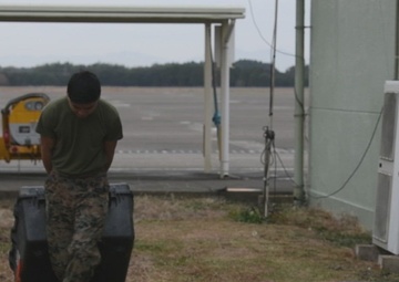 MWCS-18 Establish Expeditionary Communications (B-Roll)