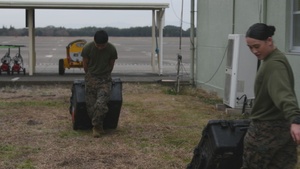 MWCS-18 Establish Expeditionary Communications (B-Roll)