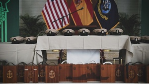 Chief Pinning Ceremony NAVSTA Rota 2021