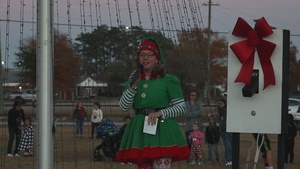 Annual MCAS Cherry Point’s Tree Lighting Ceremony