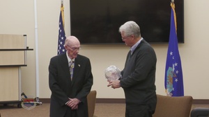 Chief McCoy receives Lifetime achievement award