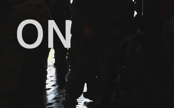 On our schedule, on our time