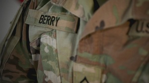 Why I Serve- PFC Robert Berry