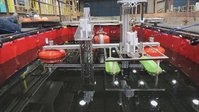 CRREL, BSEE, and the University of Beirut Test Oil Thickness Measuring Device